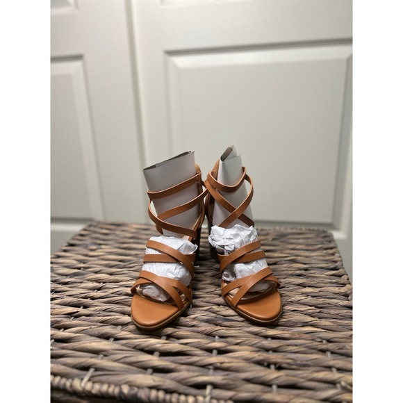 NWT MVE sz 8 womens Manner strappy open toe sandal 0914 0824 - Picture 8 of 11